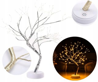 Lampka LED drzewko bonsai lampka nocna dekoracyjna