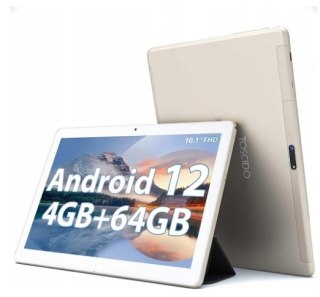 Tablet TOSCIDO T28 10,1" 4/64GB LTE Android 12 gold/złoty