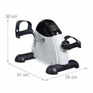 Mini rower treningowy mechaniczny, trenażer ramion i nóg