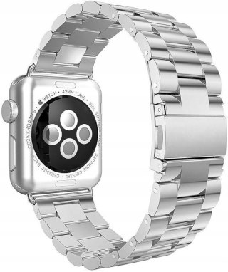 Bransoleta EVERSHOP do Apple 38mm srebrny