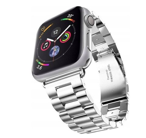 Bransoleta EVERSHOP do Apple 38mm srebrny