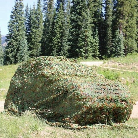 WOJSKOWA SIATKA MASKUJĄCA KAMUFLAŻ 3x4M