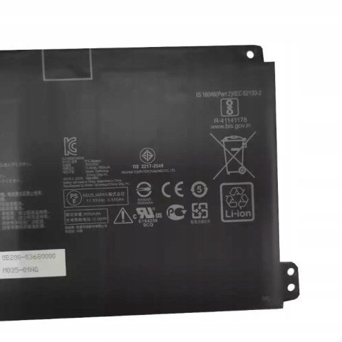 Bateria do laptopa ASUS VivoBook Go 14 15 B31N1912 3ICP5/57/80