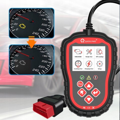 Diagnostyczny Tester Interfejs OBD2 POLSKI Skaner