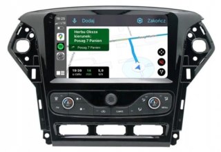 FORD MONDEO MK4 NAWIGACJA ANDROID CARPLAY DSP 6/128