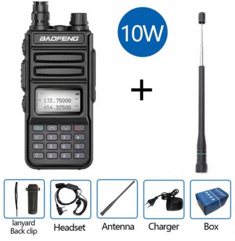 Krótkofalówka Baofeng RADIOTELEFON KRÓTKOFALÓWKA P15UV