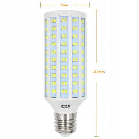 ŻARÓWKA LED E40 40W=320W BIAŁY ZIMNY 3900LM