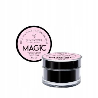 AkryloŻel UV/LED Żel "MAGIC" 50g Cold Pink