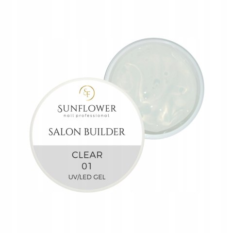 Salon Builder Clear 15g Żel UV Budujący