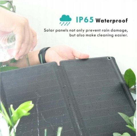 ŁADOWARKA SOLARNA SKŁADANY PANEL SŁONECZNY 40W LL-YT40W SinKeu