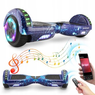 Deskorolka elektryczna dwukołowa iHoverboard H1 Hoverboard space blue