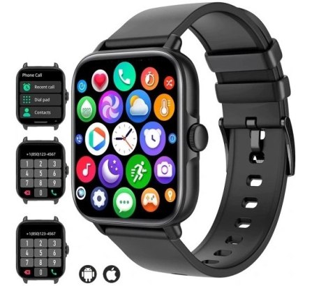 SMARTWATCH ZEGAREK MĘSKI ORAZ DAMSKI ROZMOWY SPORT