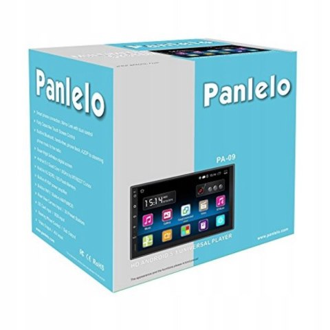 Panlelo PA09 2din Wi-Fi Bluetooth GPS android radio 1G RAM 16G ROM Karta SD